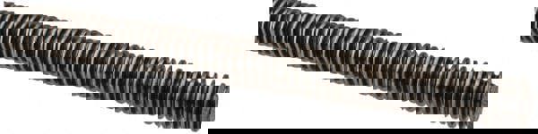 Threaded Rod: 1/2-10, 6' Long, Low Carbon Steel, Grade C1018